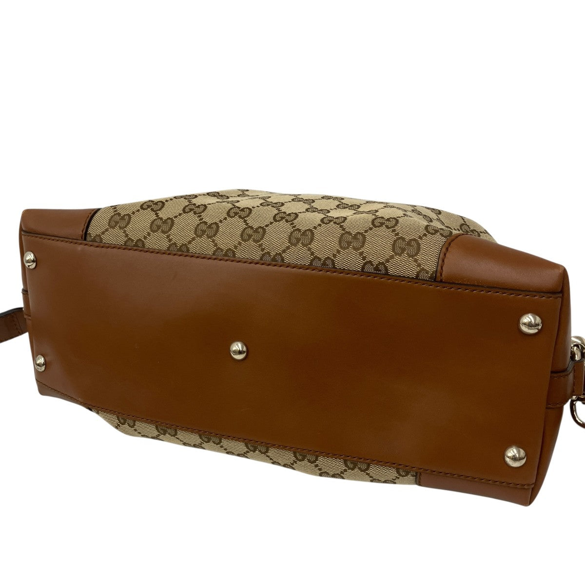 GUCCI ブリックレーンボストンバッグ296898 古着・中古-3枚目のアイテム画像