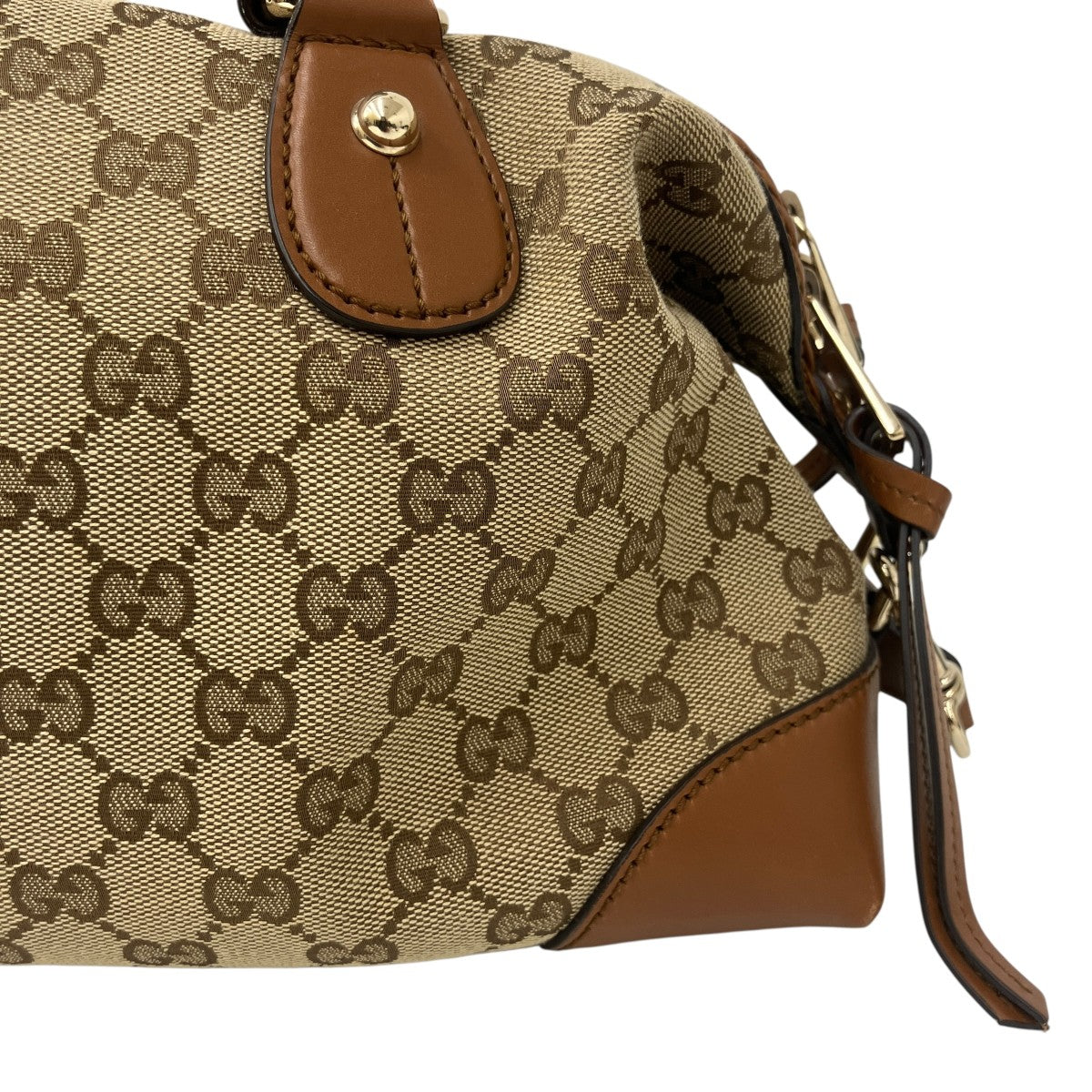 GUCCI ブリックレーンボストンバッグ296898 古着・中古-4枚目のアイテム画像