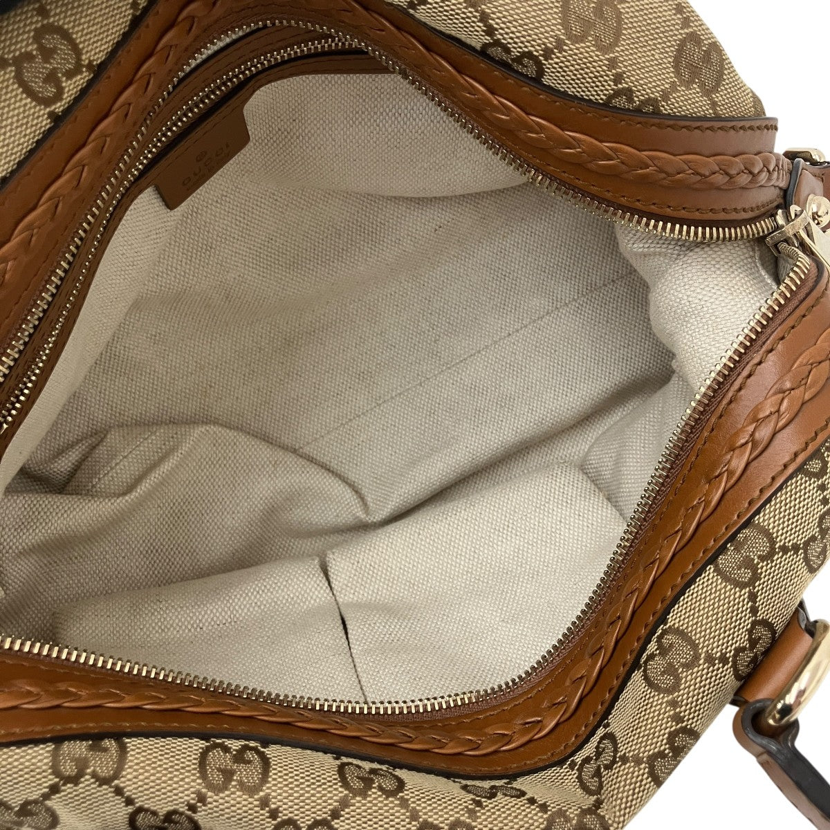 GUCCI ブリックレーンボストンバッグ296898 古着・中古-6枚目のアイテム画像