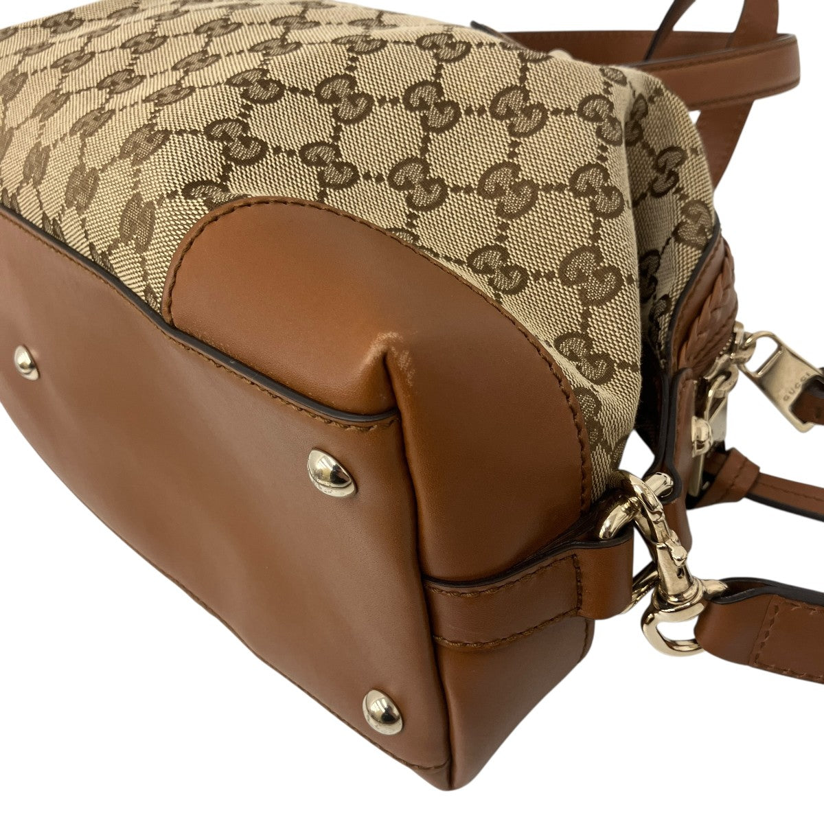 GUCCI ブリックレーンボストンバッグ296898 古着・中古-8枚目のアイテム画像