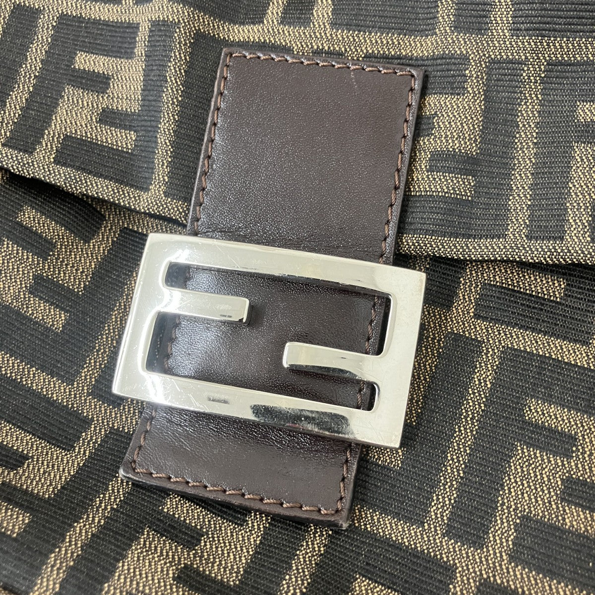 FENDI マンマバケットショルダーバッグ214526 古着・中古-5枚目のアイテム画像