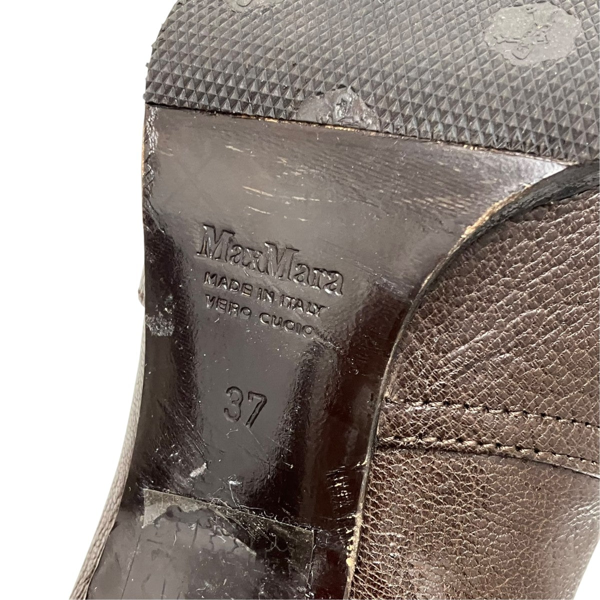 MaxMara ロングブーツ 古着・中古-6枚目のアイテム画像