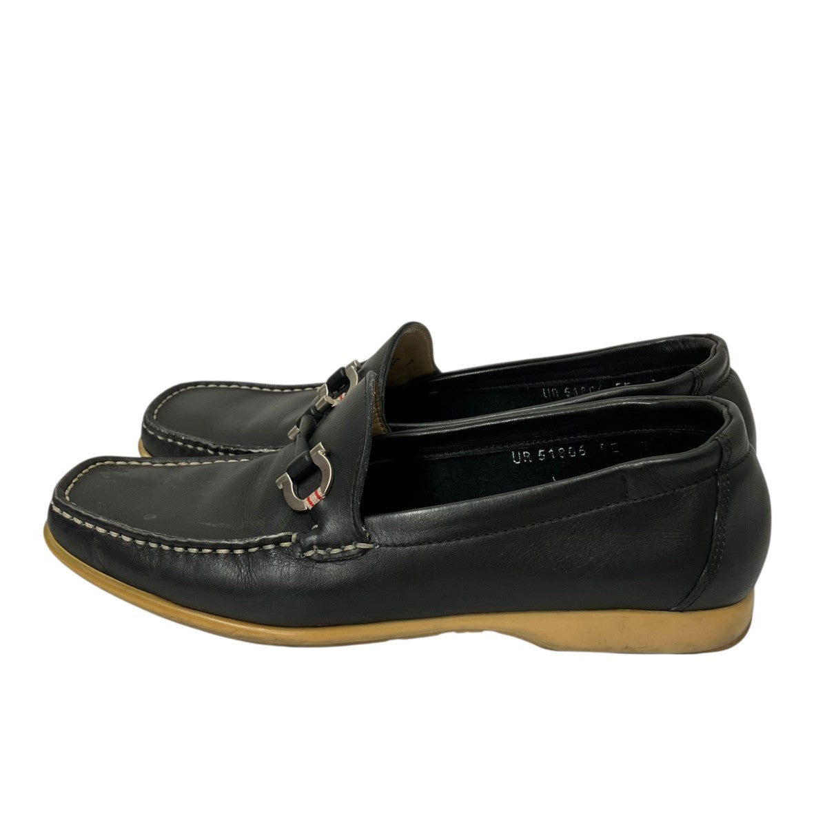 Salvatore Ferragamo 保存袋ドライビングシューズUR51806 古着・中古-2枚目のアイテム画像