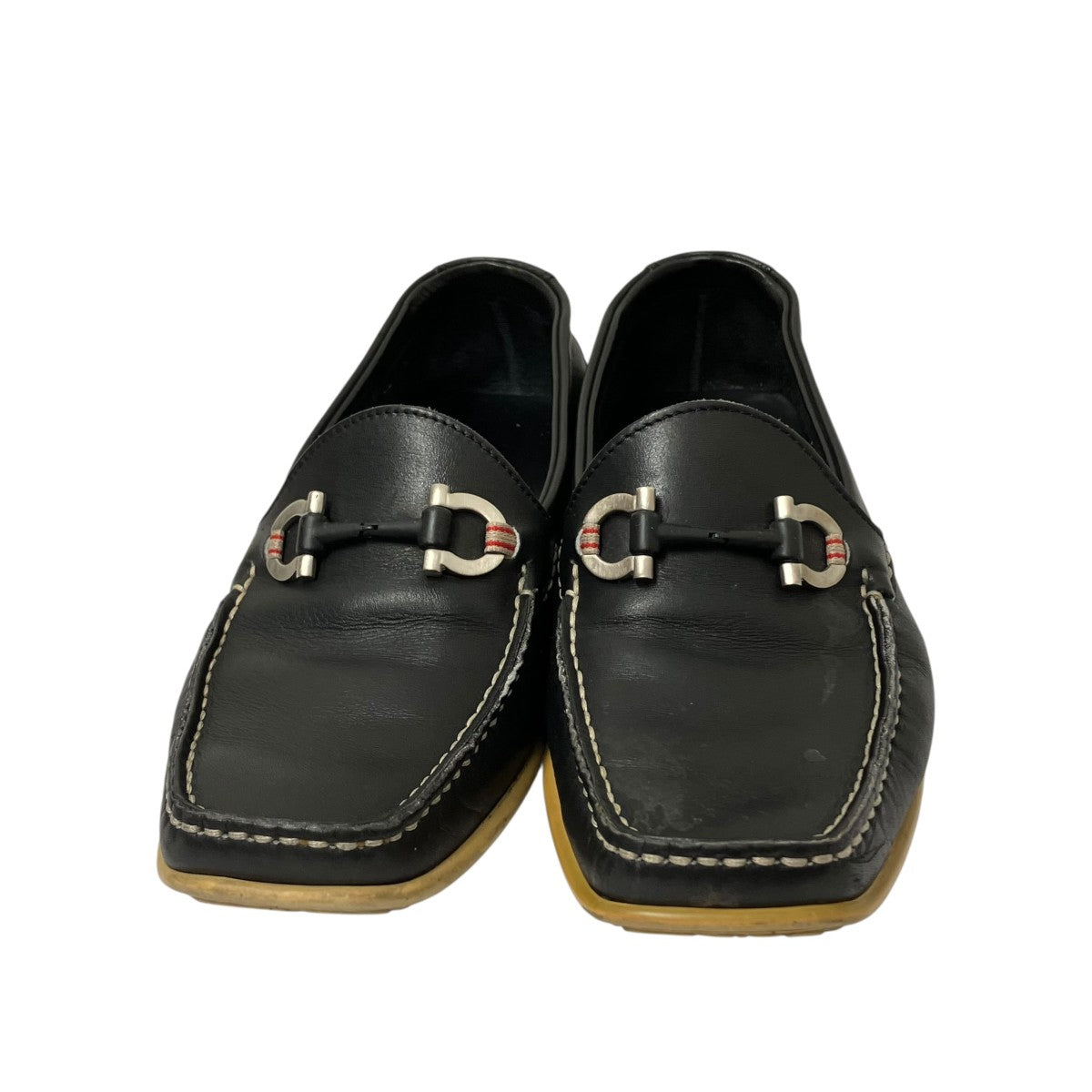Salvatore Ferragamo 保存袋ドライビングシューズUR51806 古着・中古-5枚目のアイテム画像