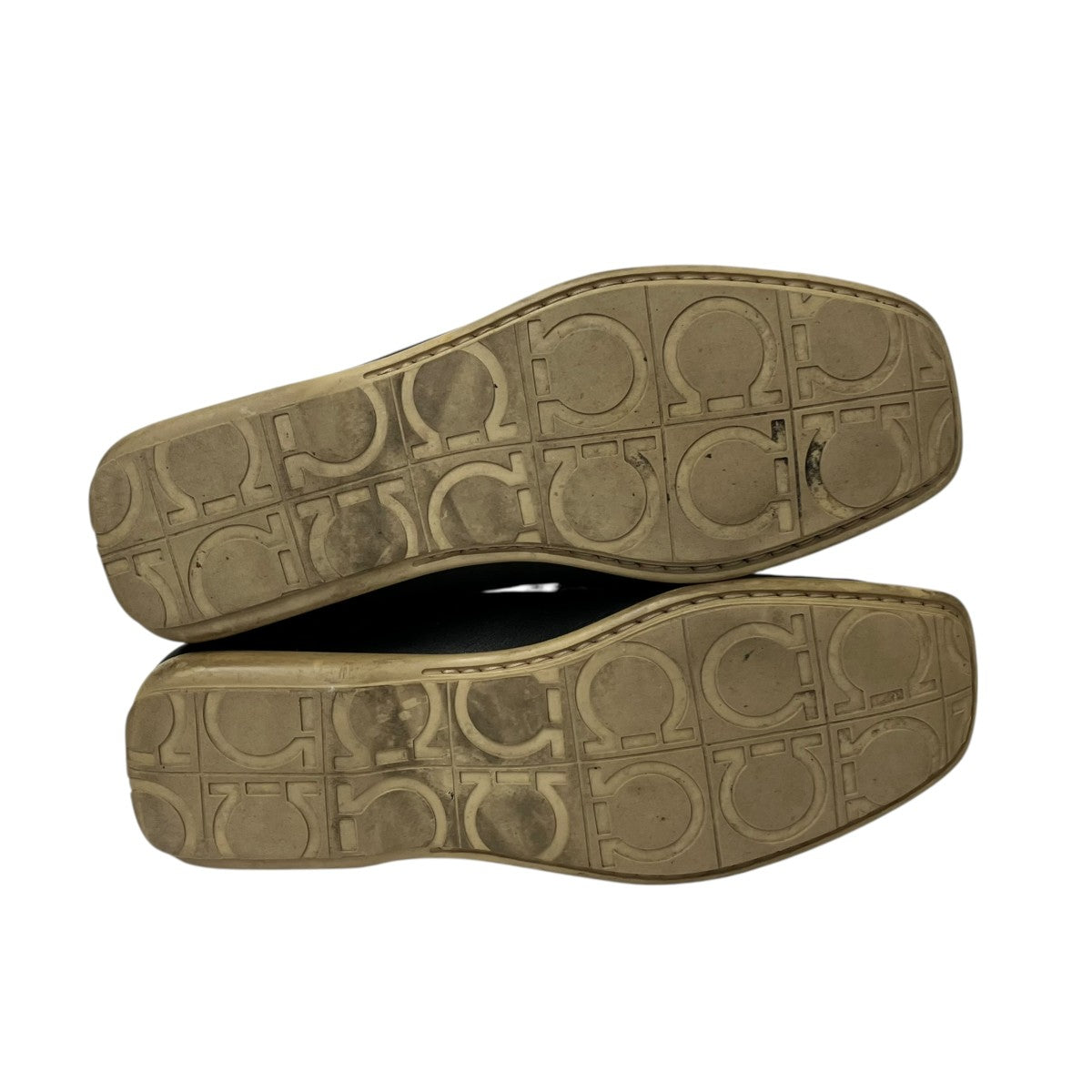 Salvatore Ferragamo 保存袋ドライビングシューズUR51806 古着・中古-7枚目のアイテム画像