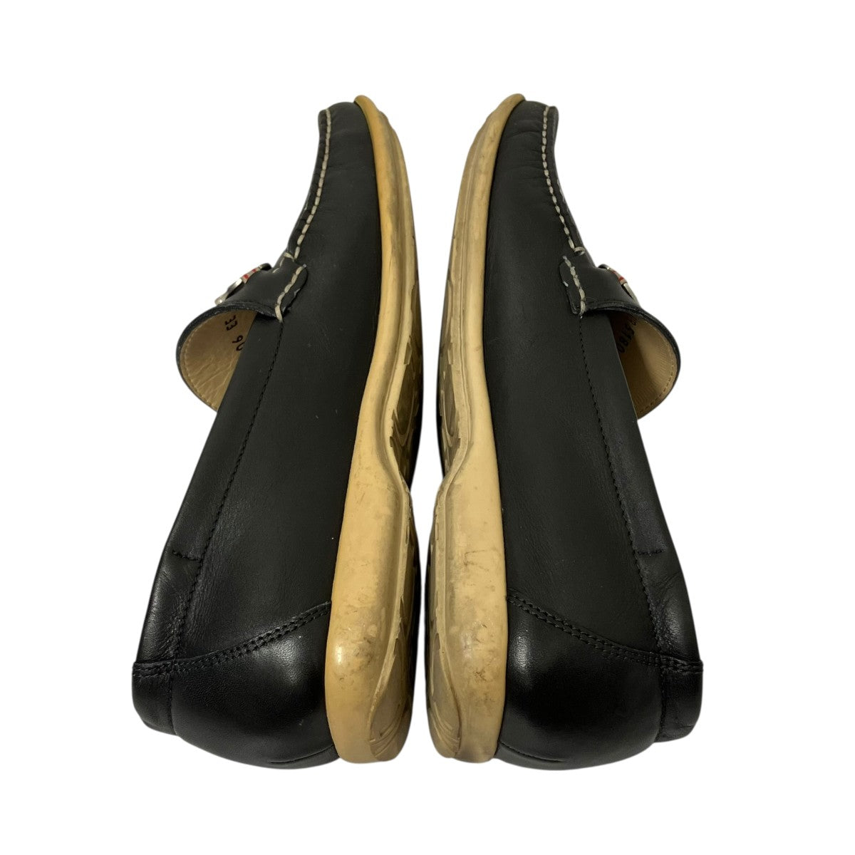 Salvatore Ferragamo 保存袋ドライビングシューズUR51806 古着・中古-8枚目のアイテム画像
