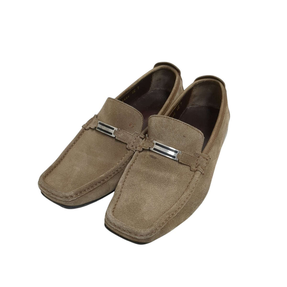Salvatore Ferragamo ドライビングシューズ51464 古着・中古-1枚目のアイテム画像