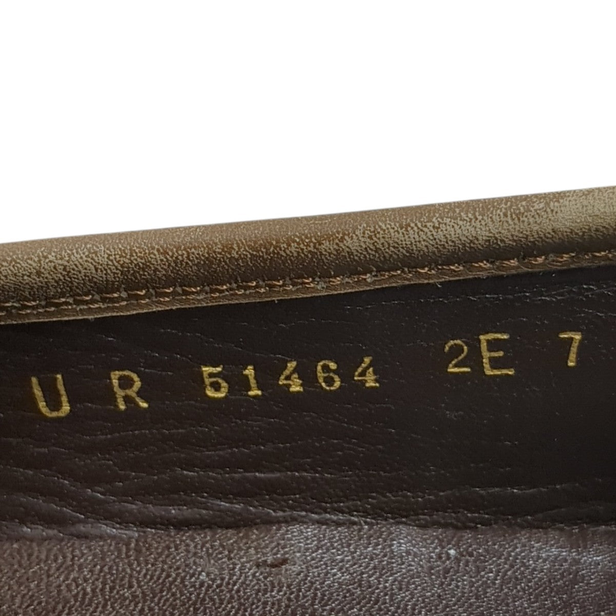 Salvatore Ferragamo ドライビングシューズ51464 古着・中古-8枚目のアイテム画像