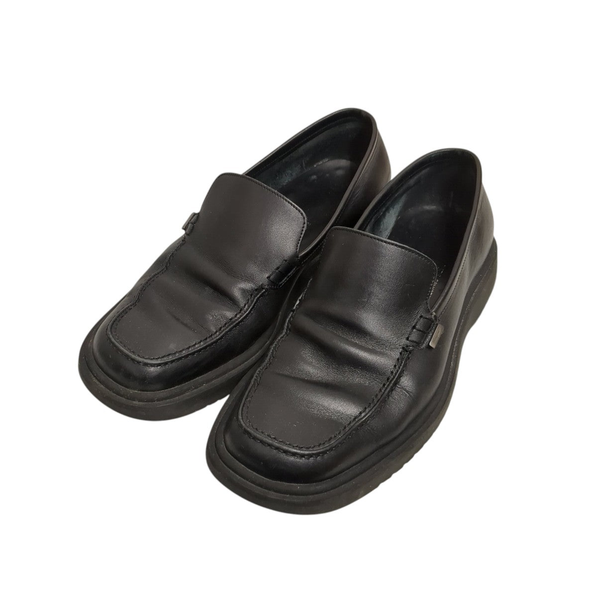 Salvatore Ferragamo レザースリッポン27739 古着・中古-1枚目のアイテム画像