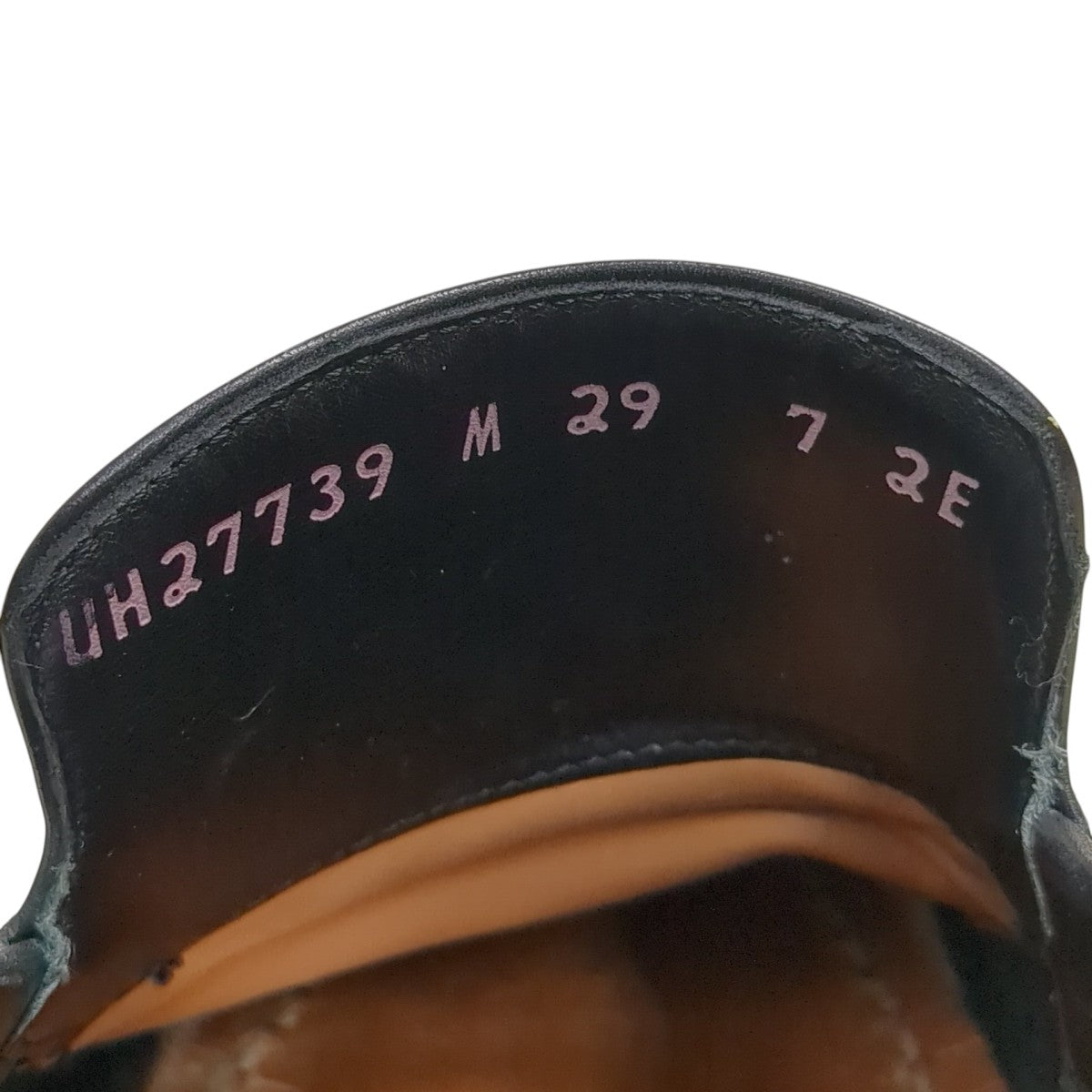 Salvatore Ferragamo レザースリッポン27739 古着・中古-10枚目のアイテム画像