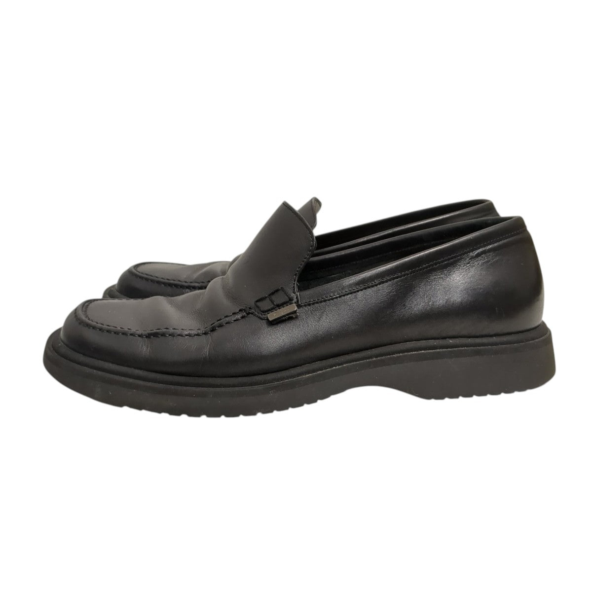 Salvatore Ferragamo レザースリッポン27739 古着・中古-2枚目のアイテム画像