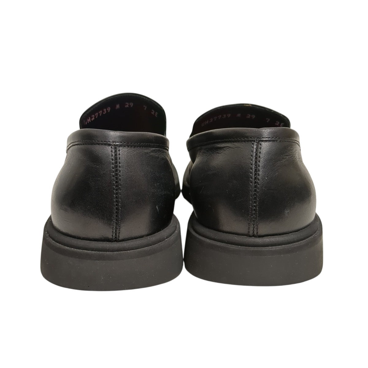 Salvatore Ferragamo レザースリッポン27739 古着・中古-3枚目のアイテム画像