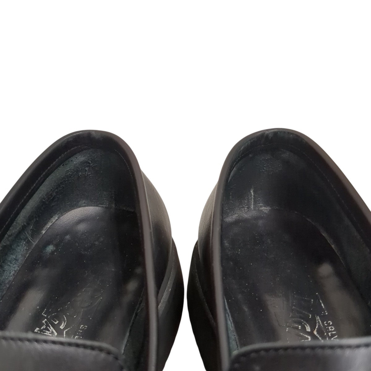 Salvatore Ferragamo レザースリッポン27739 古着・中古-4枚目のアイテム画像