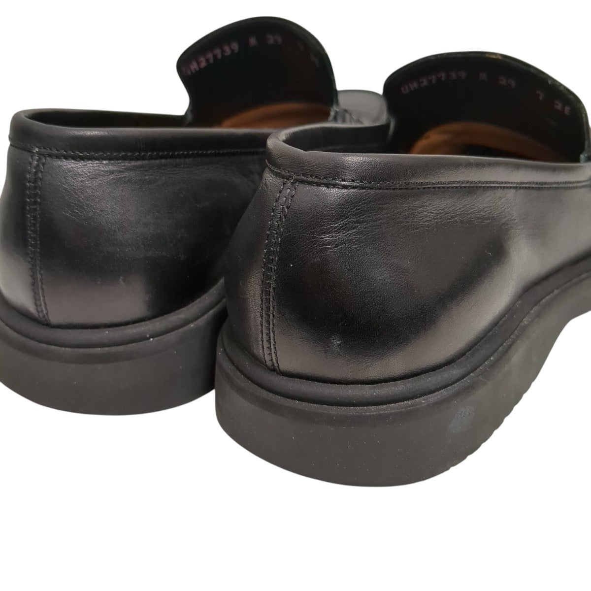 Salvatore Ferragamo レザースリッポン27739 古着・中古-8枚目のアイテム画像