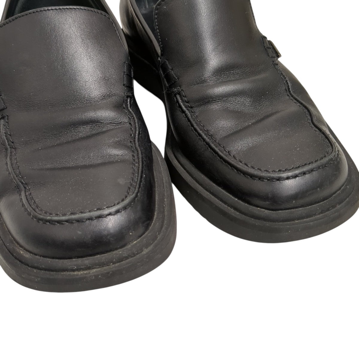Salvatore Ferragamo レザースリッポン27739 古着・中古-9枚目のアイテム画像