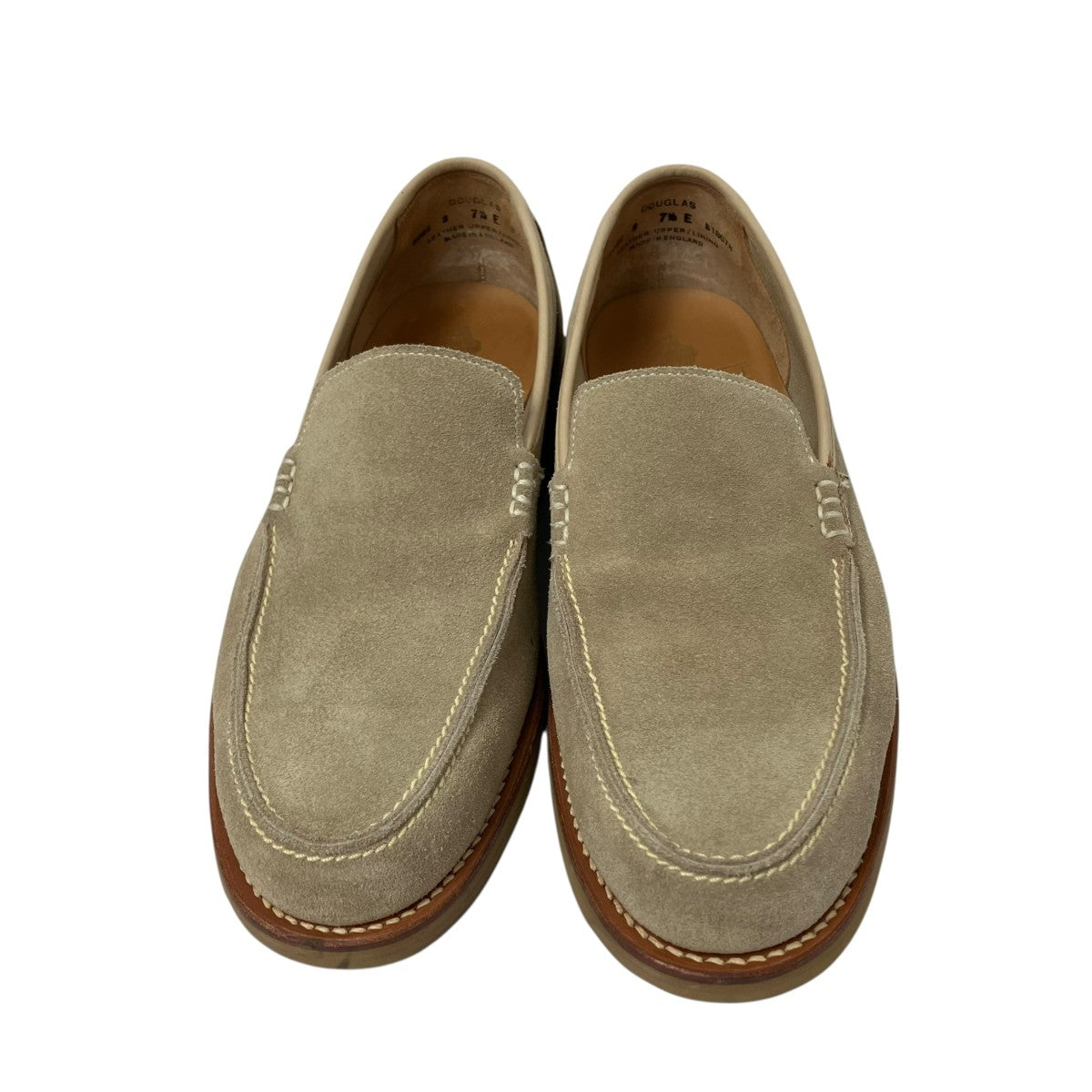 Crockett ＆ Jones ローファー8982 古着・中古-5枚目のアイテム画像