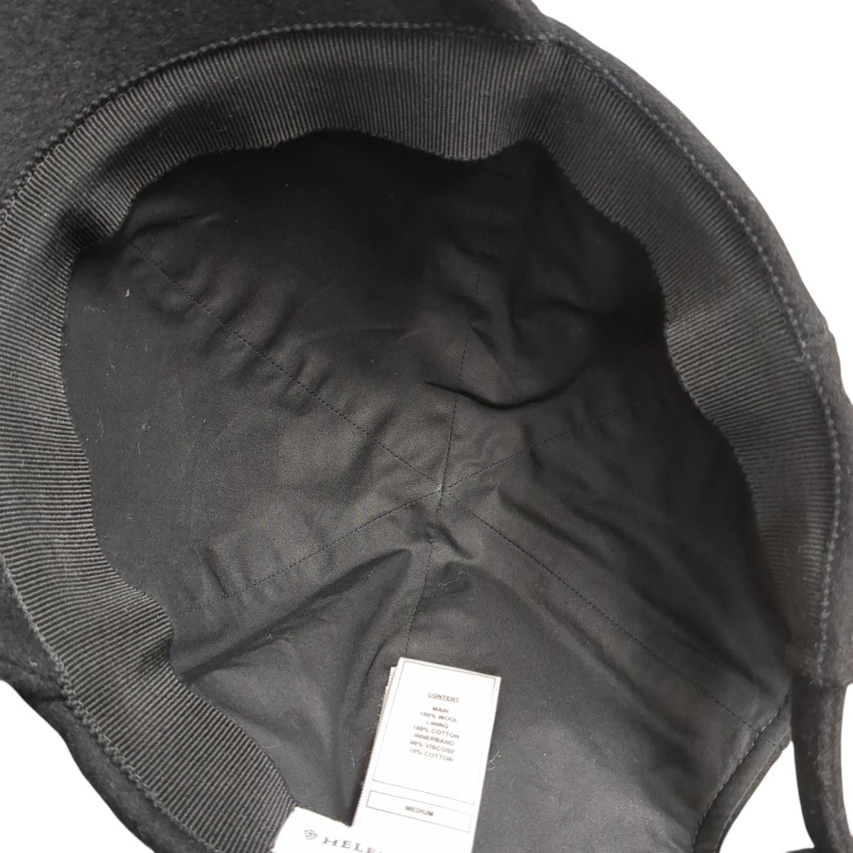 BECKETT WOOL キャップBECKETT WOOL
