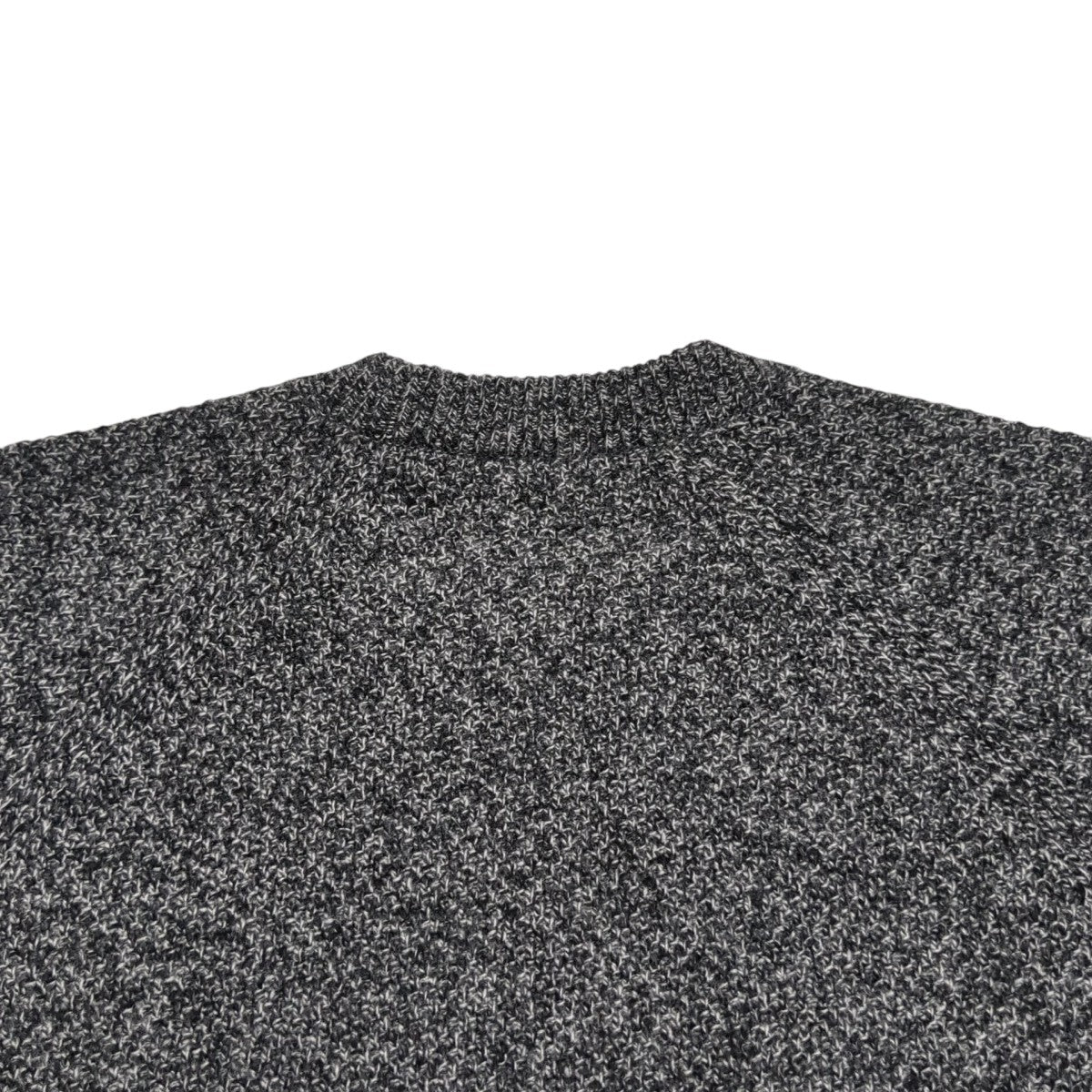 LAMBS WOOL C N SWEATER厚手ニット8019449