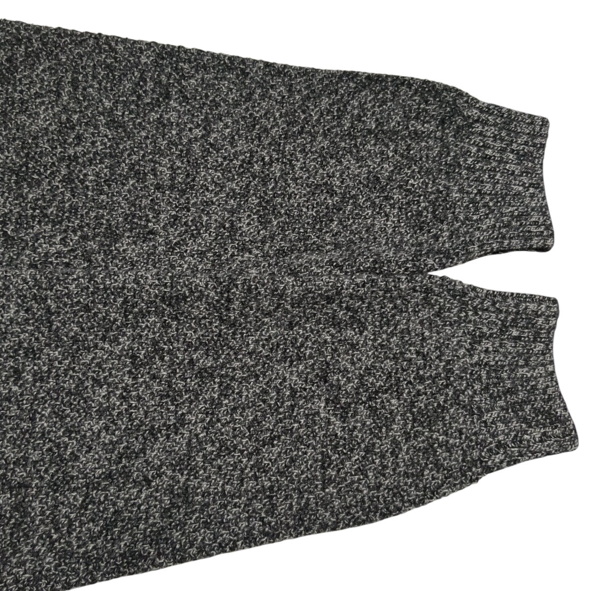 LAMBS WOOL C N SWEATER厚手ニット8019449
