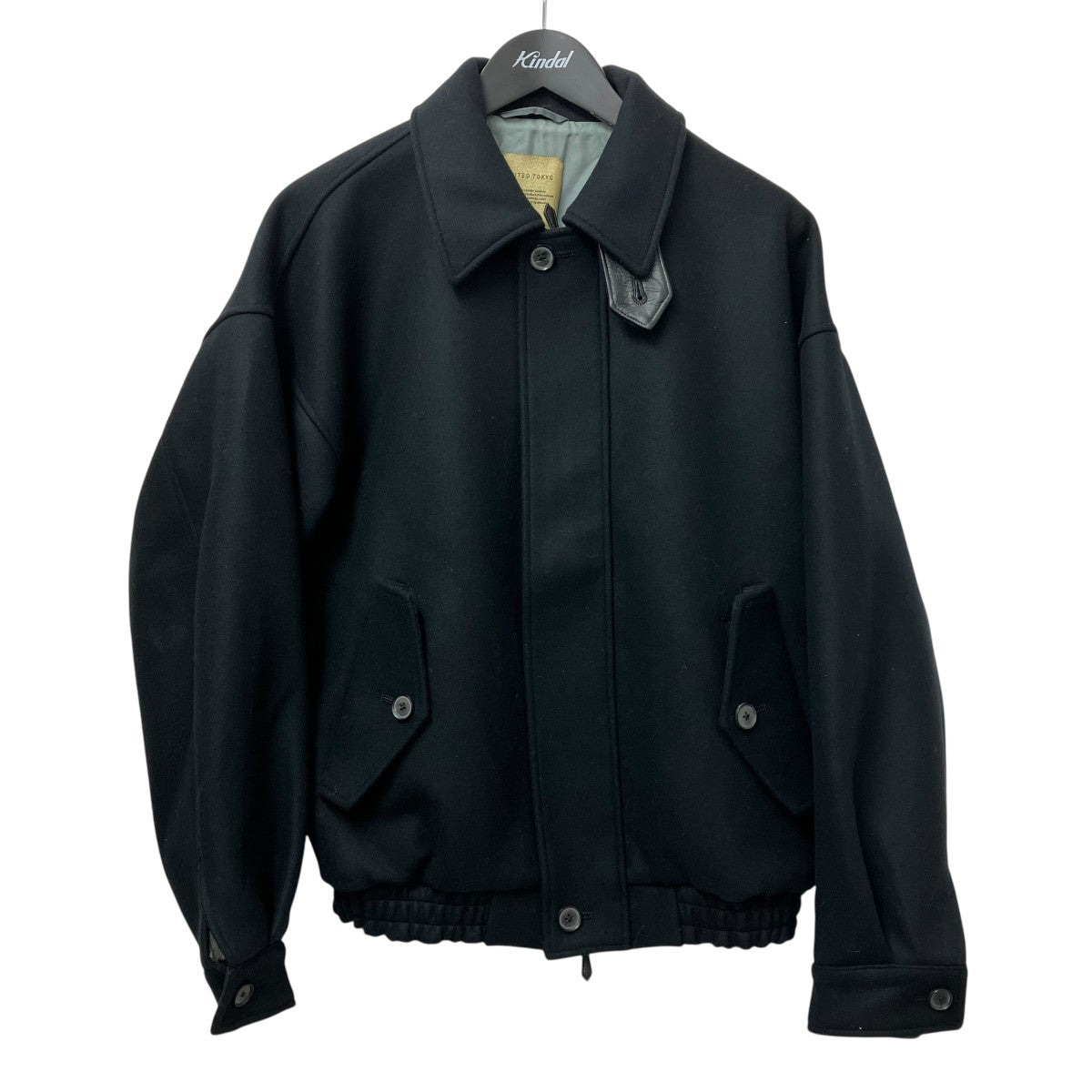 10周年 Super180s MELTON BLOUSON YOKE 寺田典夫 限定版ブルゾン135650011