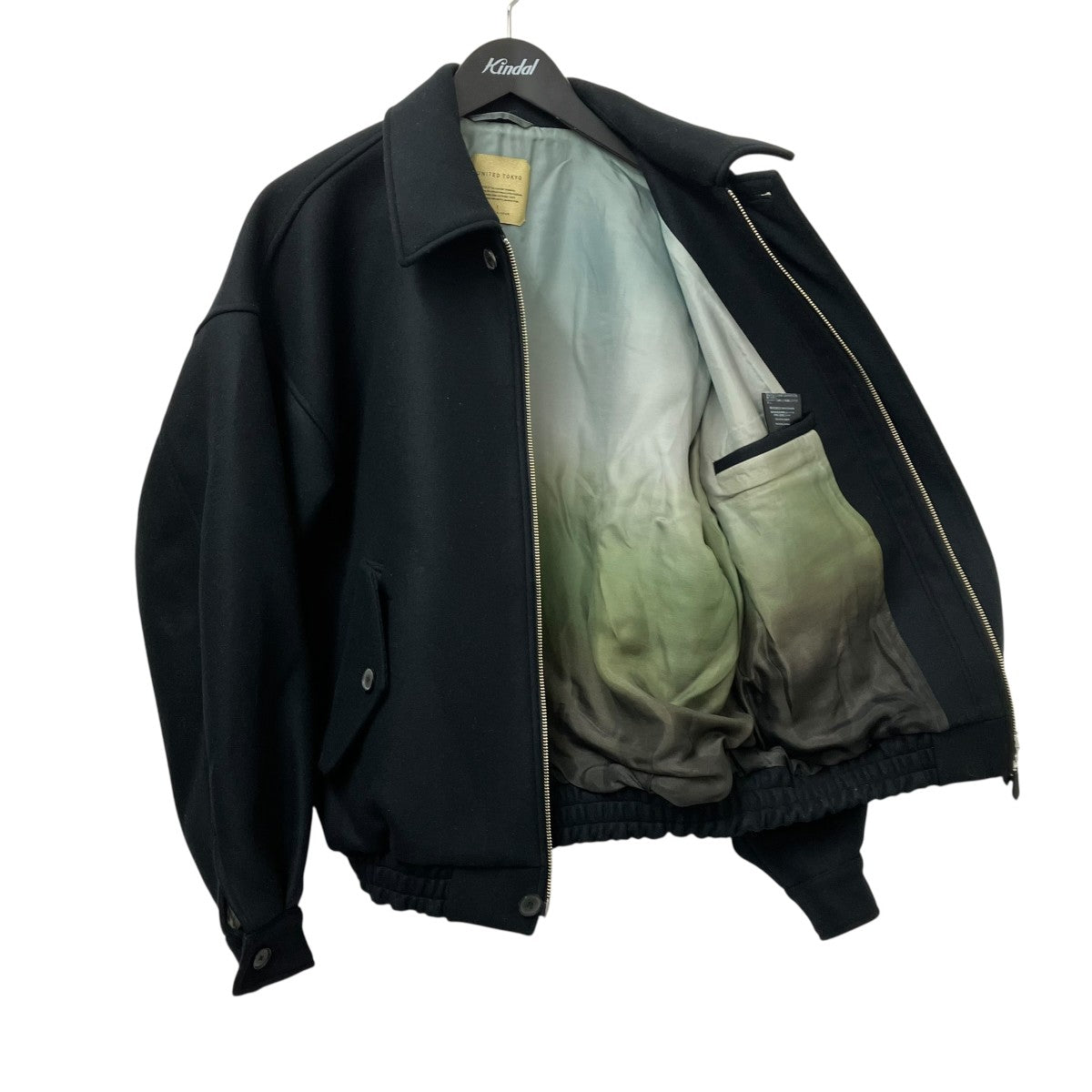 10周年 Super180s MELTON BLOUSON YOKE 寺田典夫 限定版ブルゾン135650011