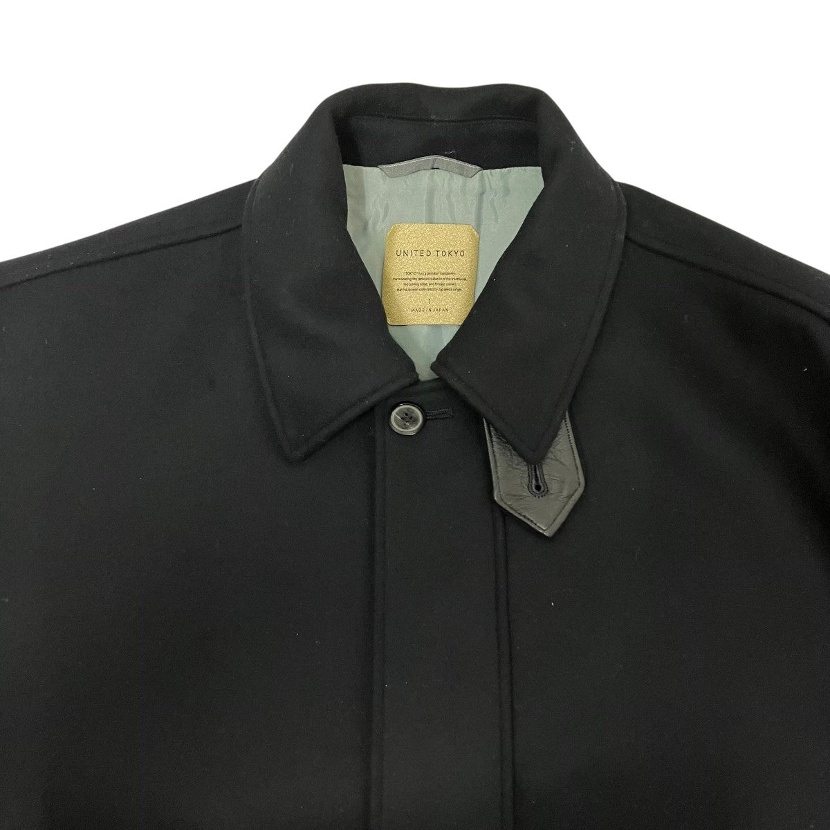 10周年 Super180s MELTON BLOUSON YOKE 寺田典夫 限定版ブルゾン135650011