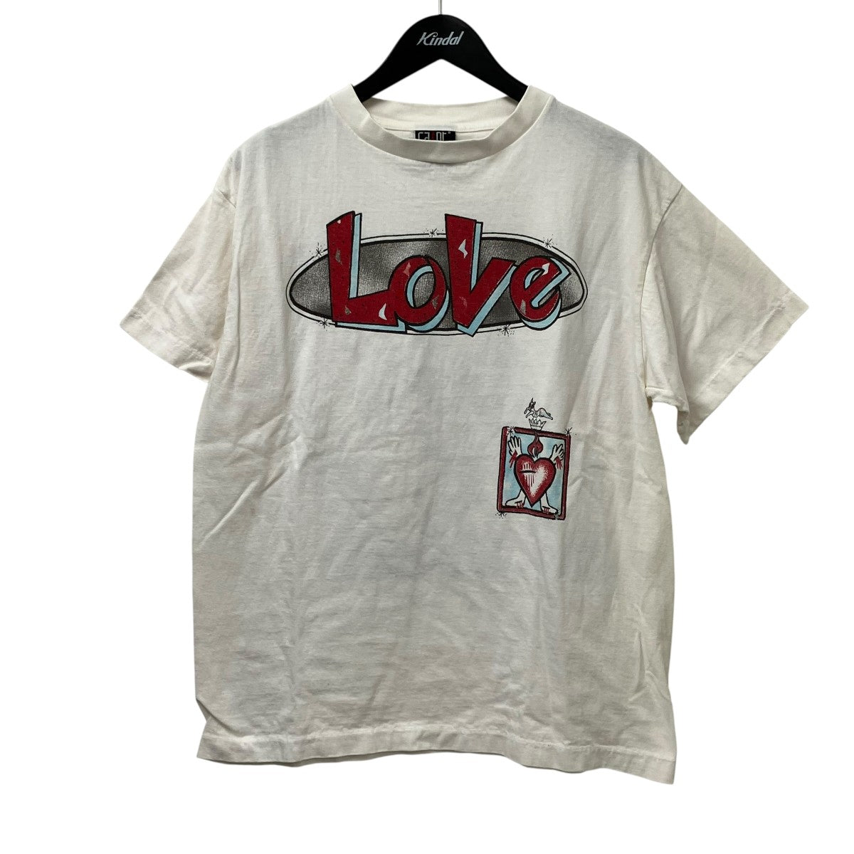SAINT MICHAEL TシャツSM-S22-0000-001 古着・中古-1枚目のアイテム画像
