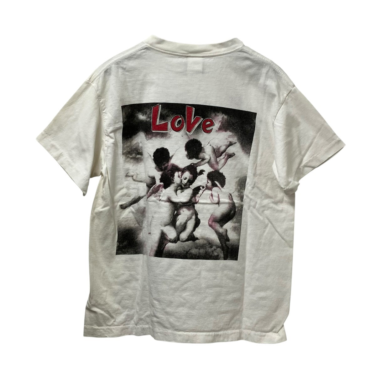 SAINT MICHAEL TシャツSM-S22-0000-001 古着・中古-2枚目のアイテム画像