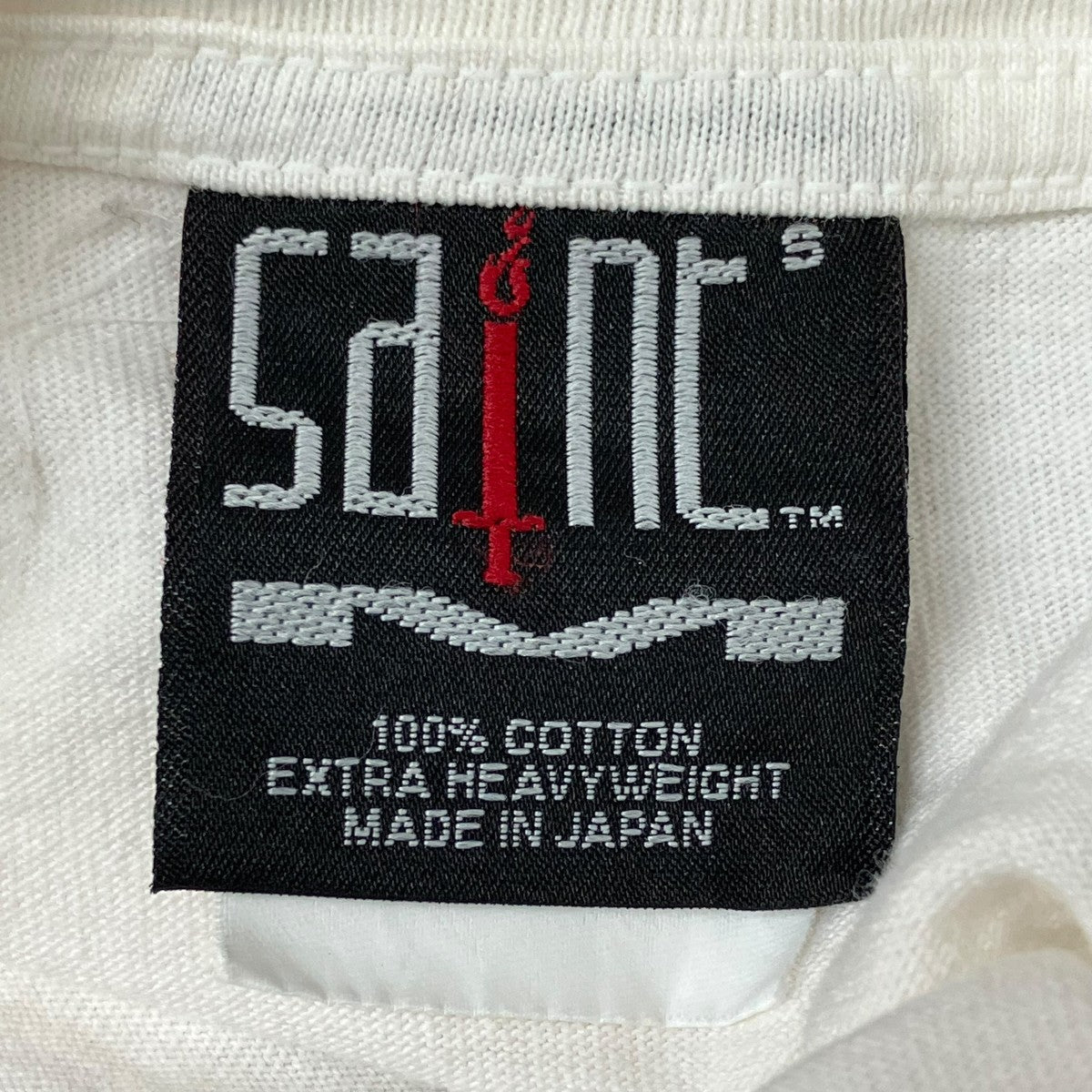 SAINT MICHAEL TシャツSM-S22-0000-001 古着・中古-6枚目のアイテム画像