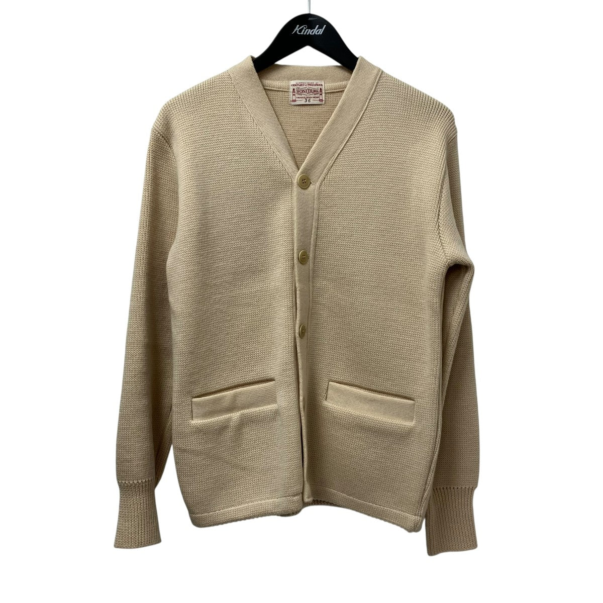 BONCOURA カーディガン 古着・中古-1枚目のアイテム画像