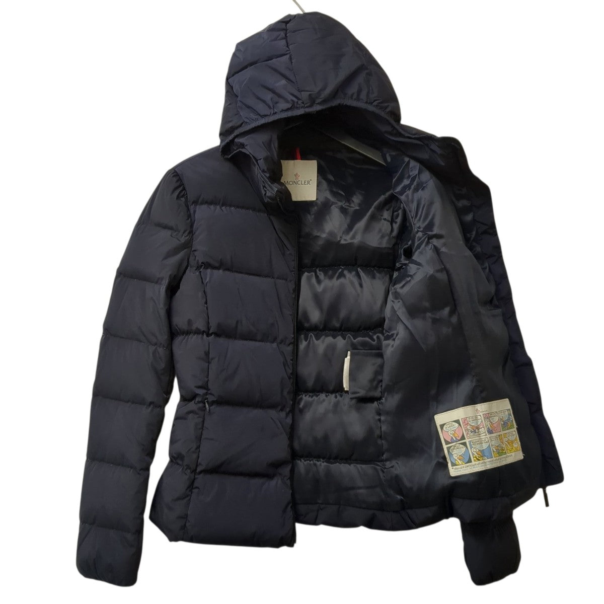 MONCLER ARUMダウンジャケット120934595000 古着・中古-2枚目のアイテム画像