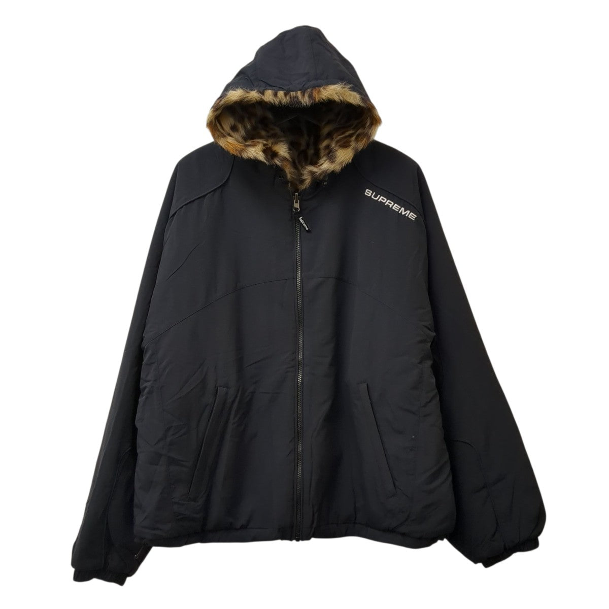 Supreme 25SSFaux Fur Reversible Track Jacketリバーシブルジャケット 古着・中古-1枚目のアイテム画像