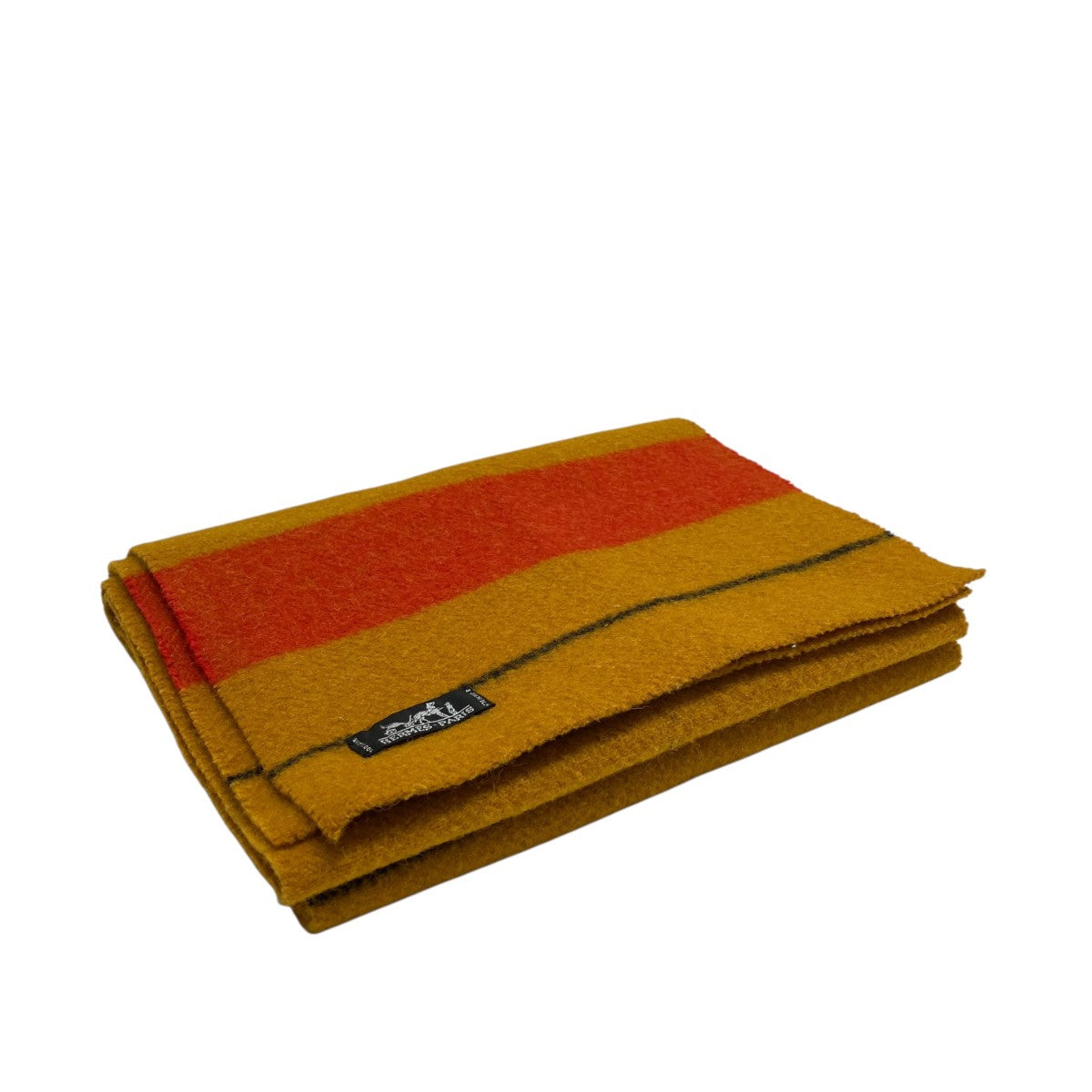 HERMES マフラー 古着・中古-2枚目のアイテム画像