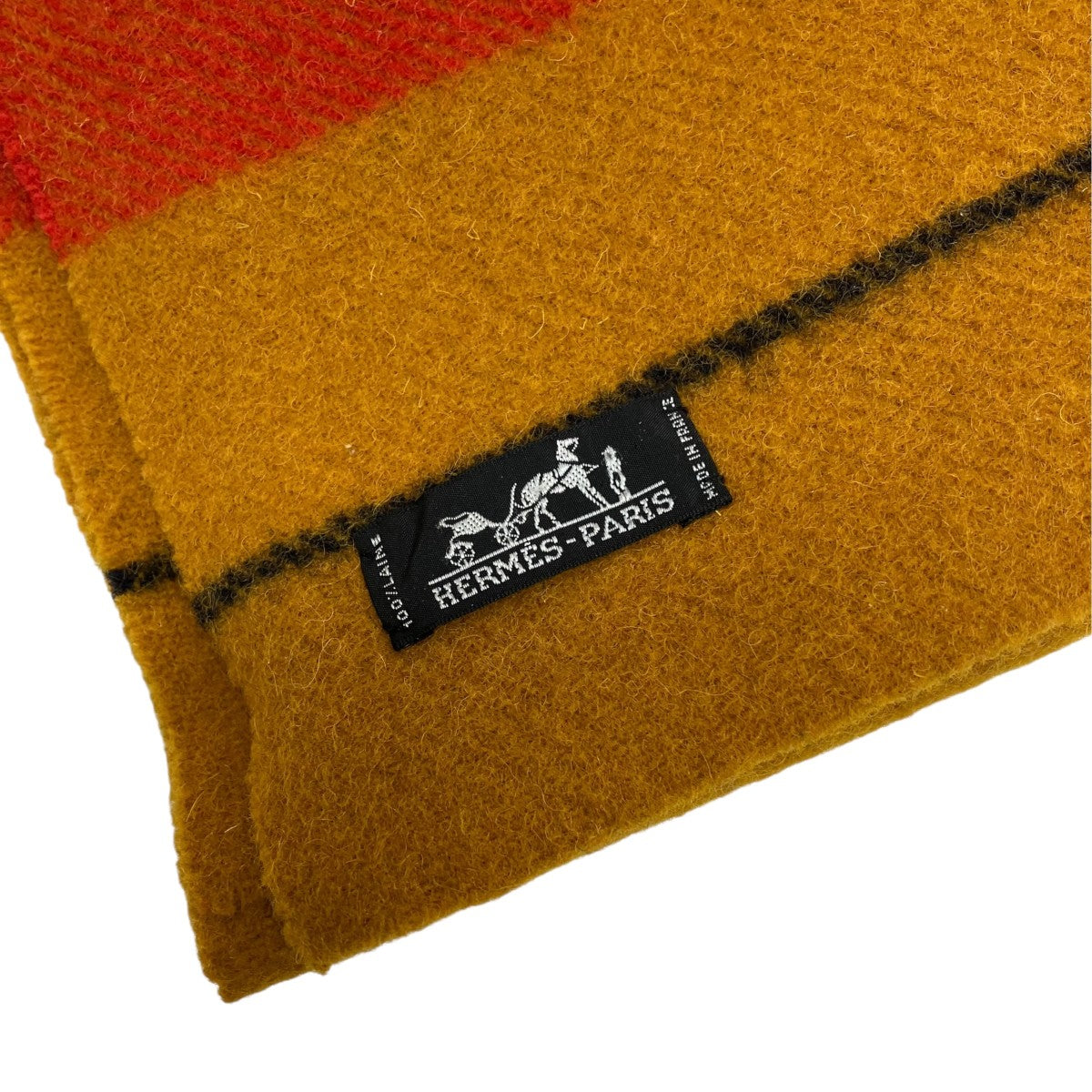 HERMES マフラー 古着・中古-3枚目のアイテム画像