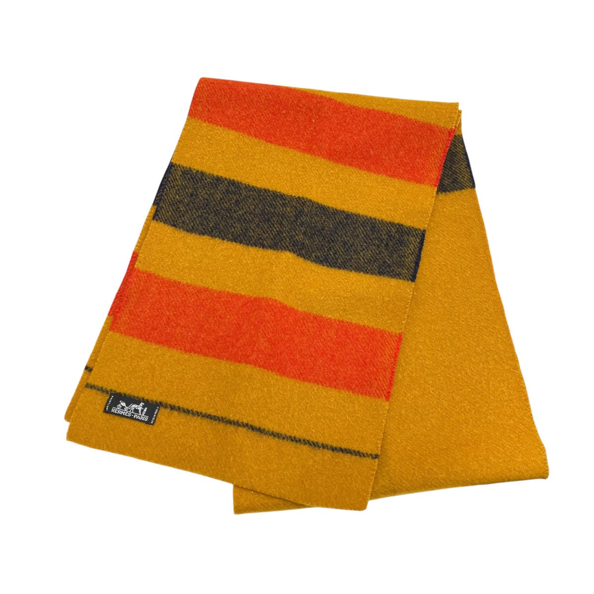 HERMES マフラー 古着・中古-4枚目のアイテム画像