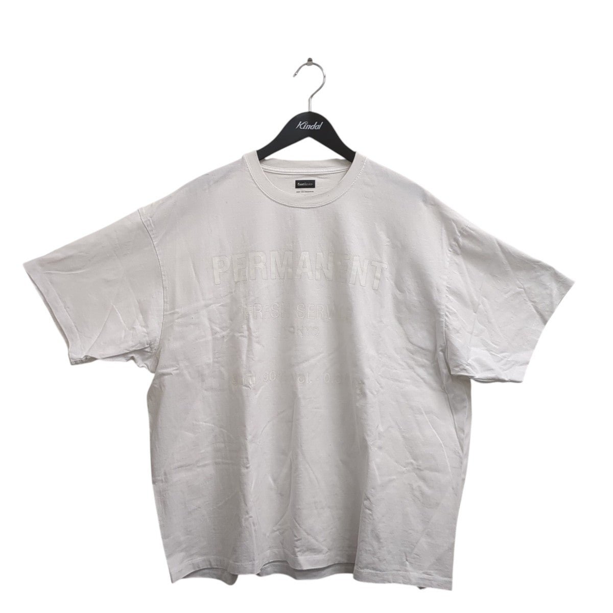 FreshService FS PRINTED TEE PERMANENTTシャツFSW-23-TE 096 古着・中古-1枚目のアイテム画像