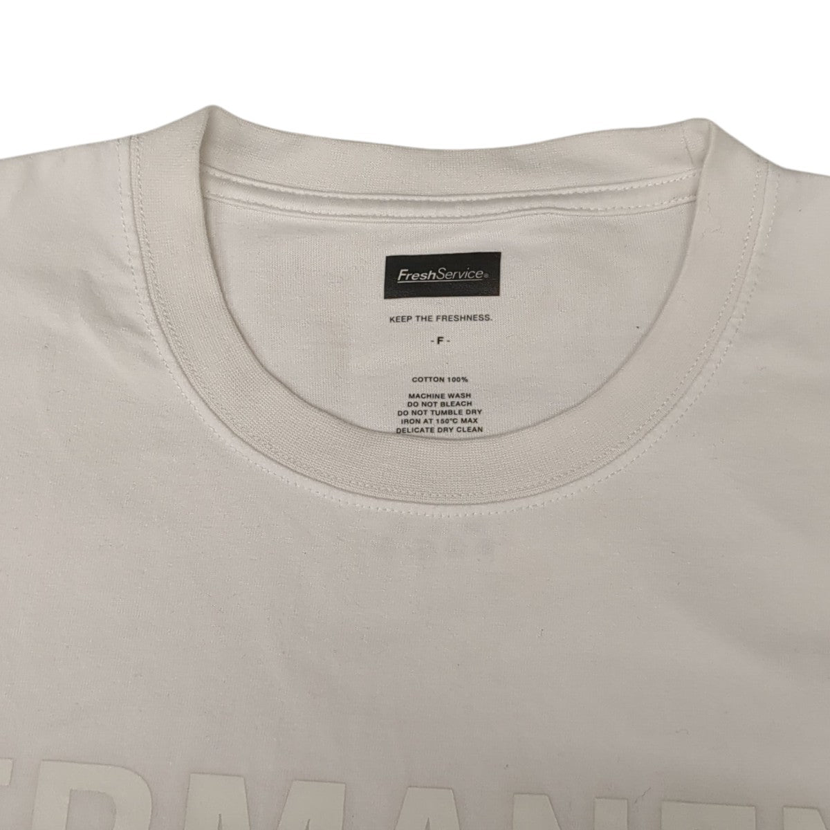 FreshService FS PRINTED TEE PERMANENTTシャツFSW-23-TE 096 古着・中古-3枚目のアイテム画像