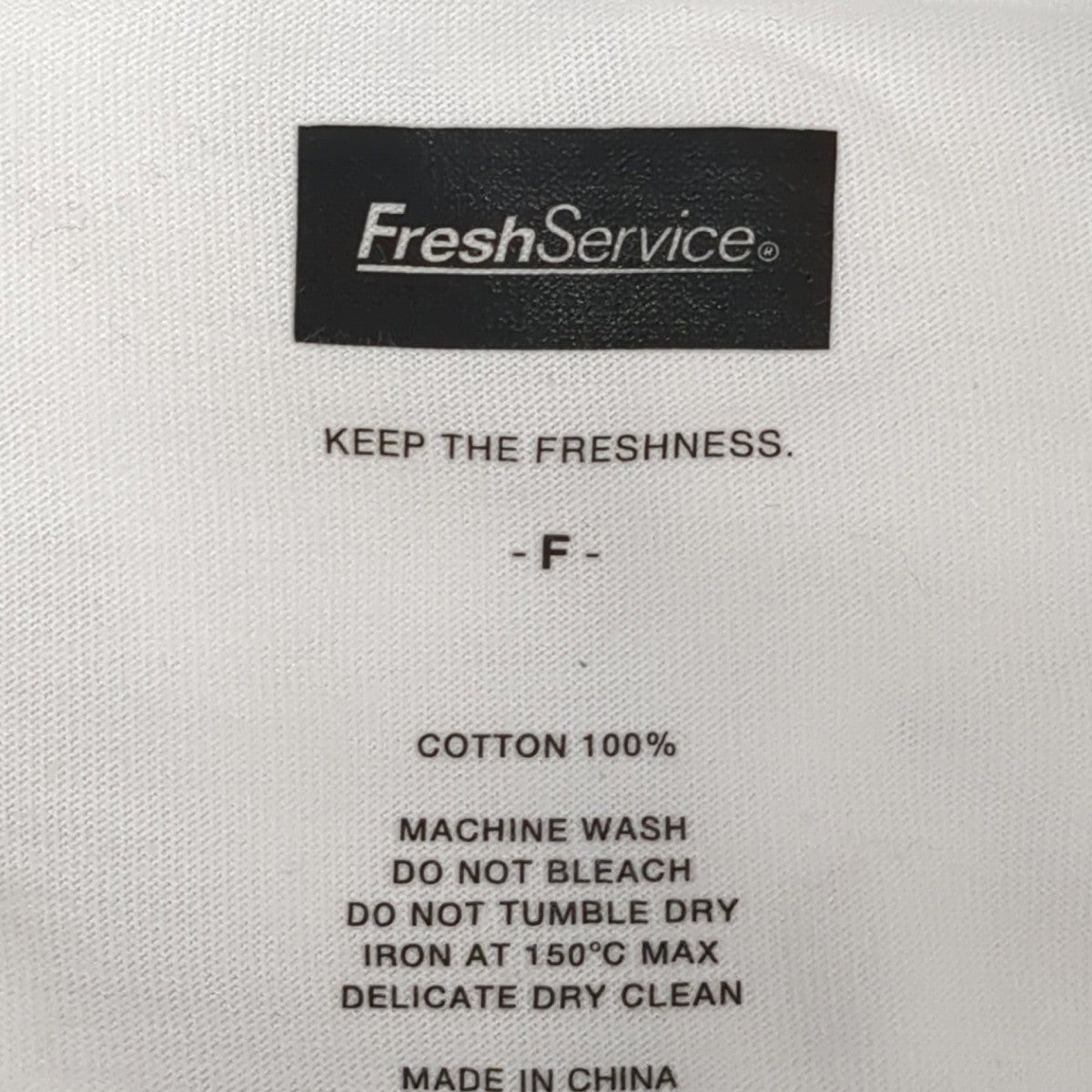 FreshService FS PRINTED TEE PERMANENTTシャツFSW-23-TE 096 古着・中古-6枚目のアイテム画像