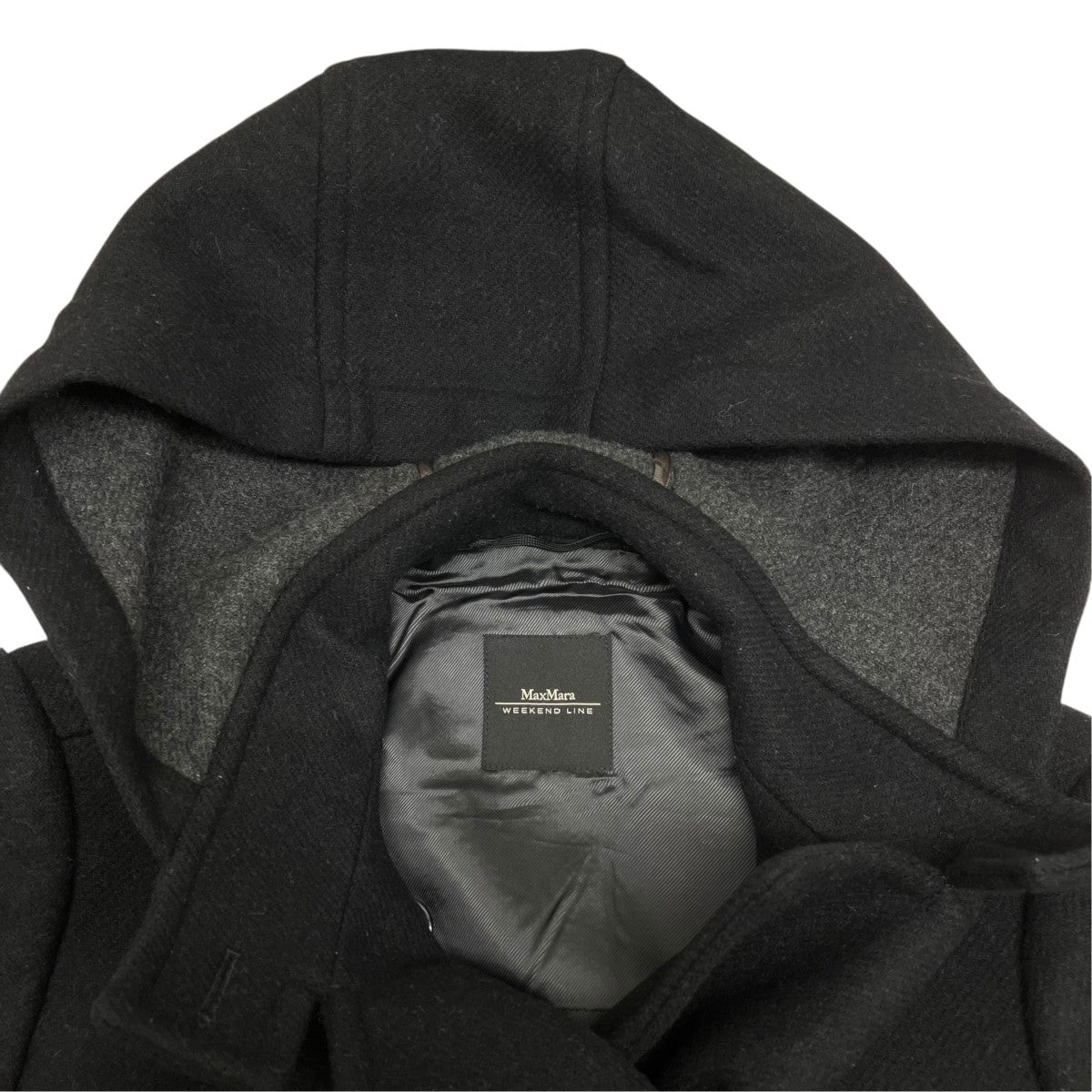 MAX MARA WEEK END LINE フーデッドコート50860793 古着・中古-3枚目のアイテム画像
