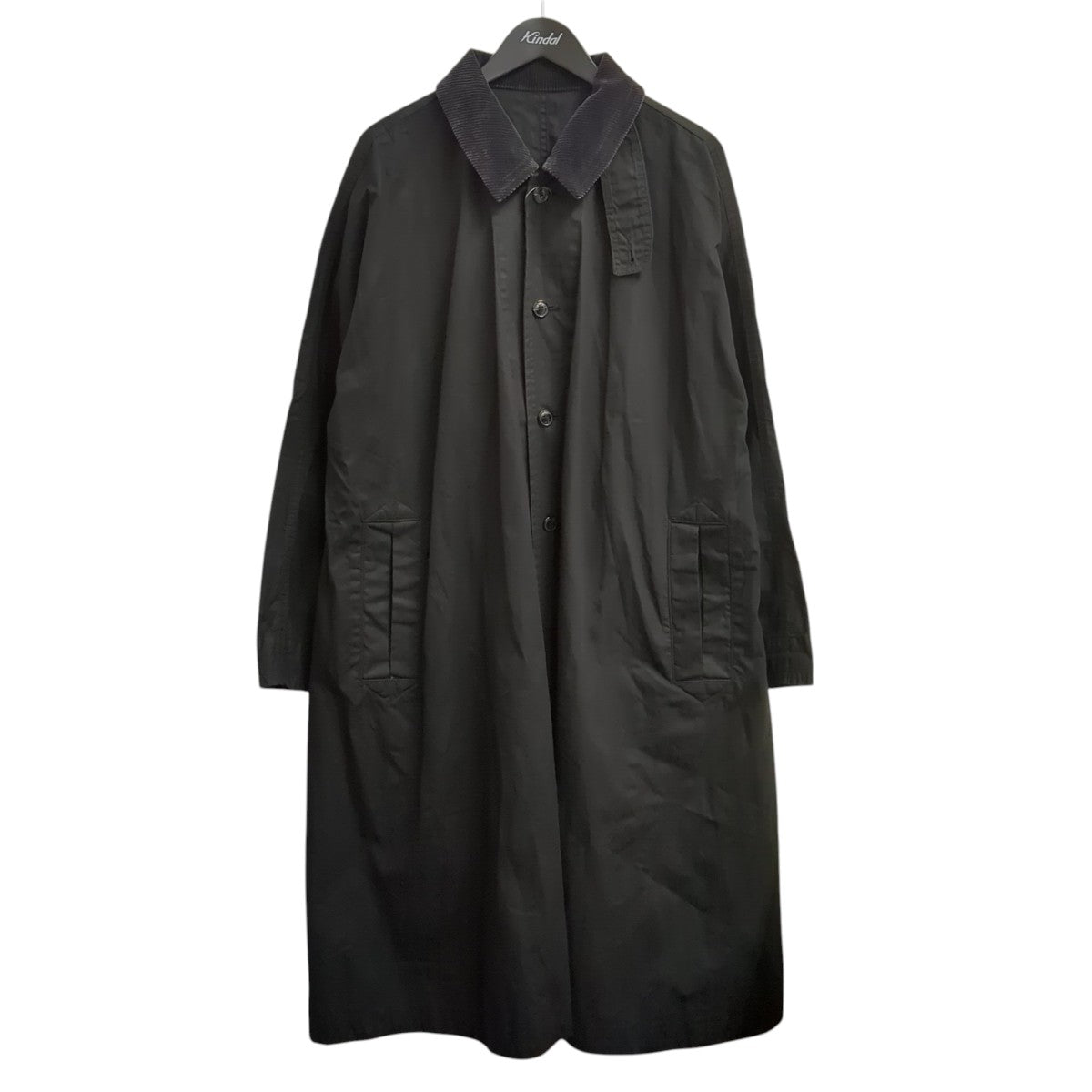Porter Classic(ポータークラシック) PARAFFIN CORDUROY SWING COAT