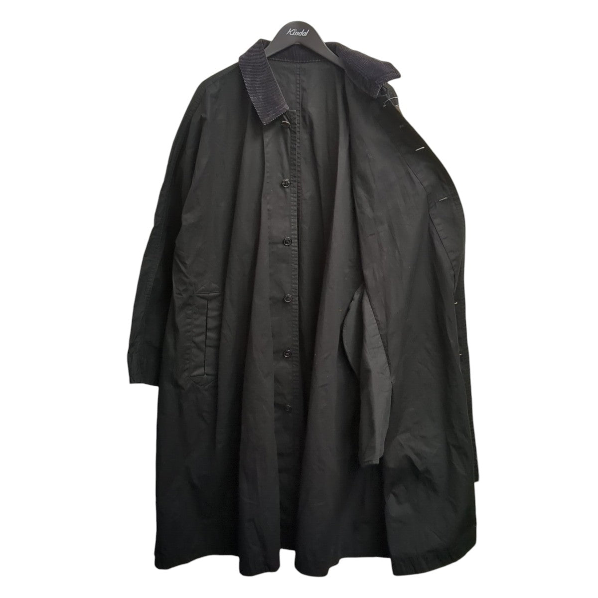 PARAFFIN CORDUROY SWING COATコート
