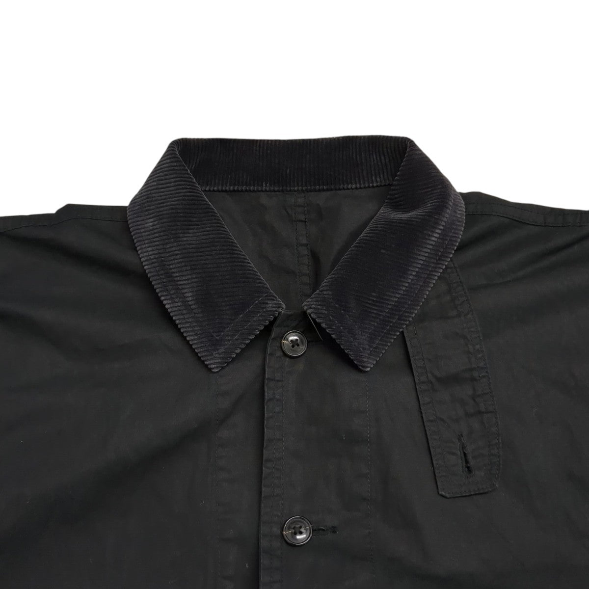 Porter Classic(ポータークラシック) PARAFFIN CORDUROY SWING COAT