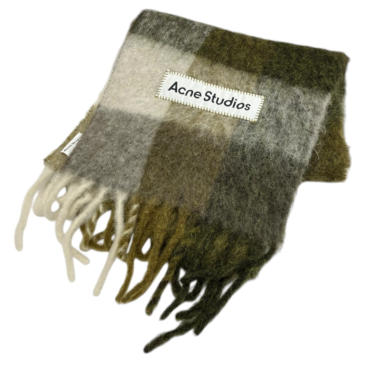 ACNE STUDIOS マフラーCA0084 古着・中古-1枚目のアイテム画像