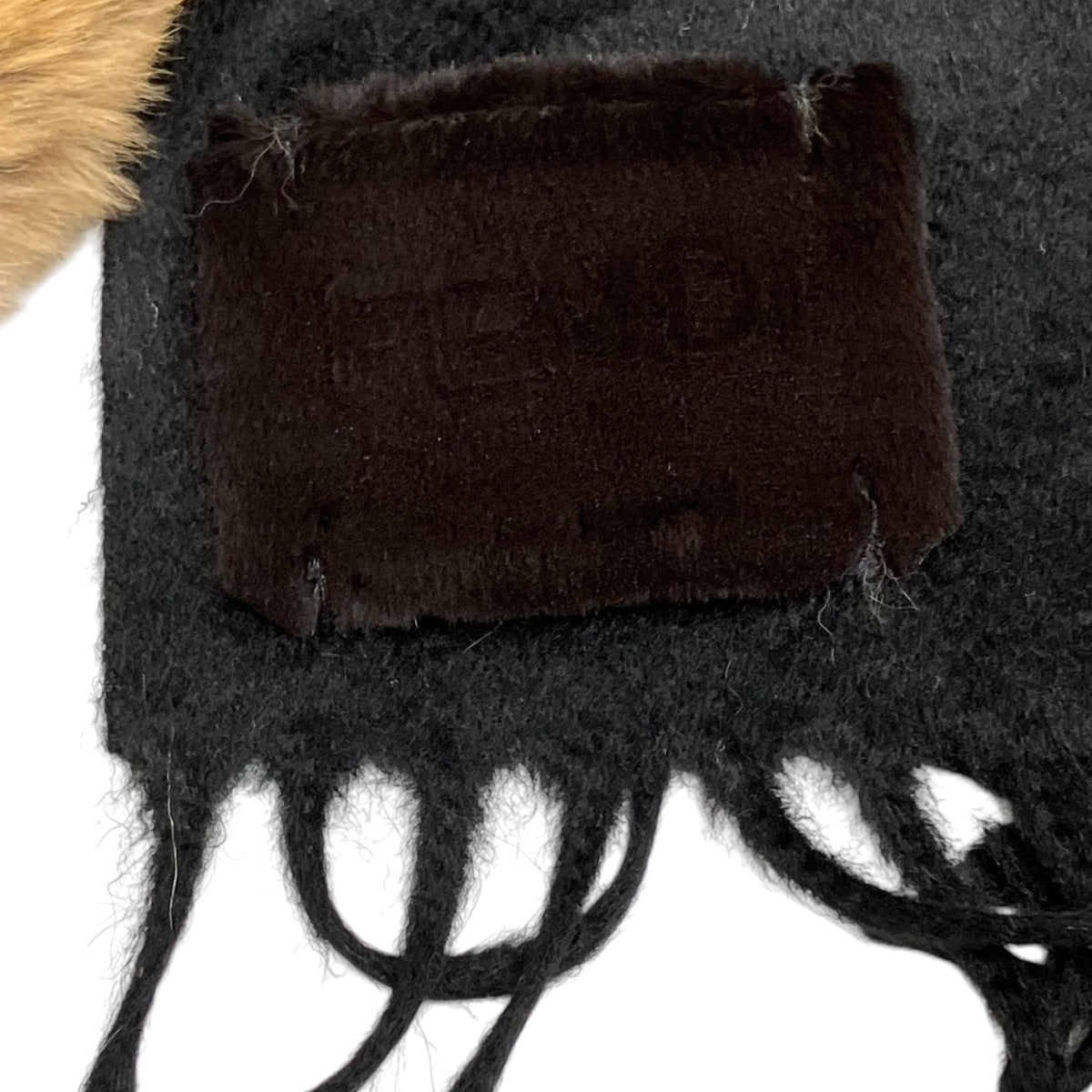 FENDI ファー キャンディストール 古着・中古-4枚目のアイテム画像
