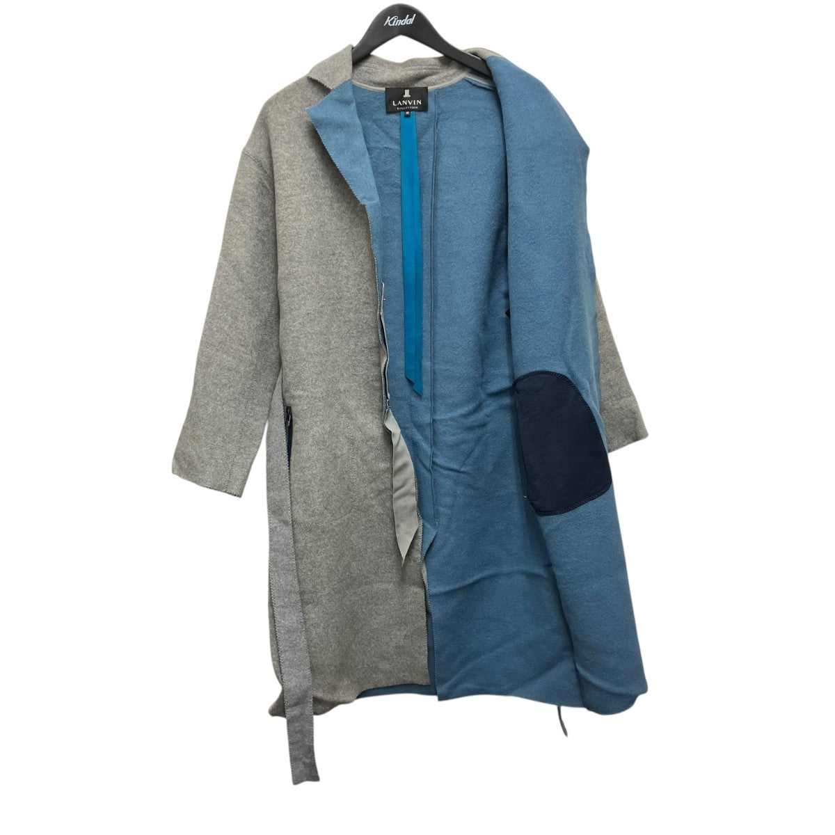 LANVIN COLLECTION ウールコート2602130 古着・中古-3枚目のアイテム画像