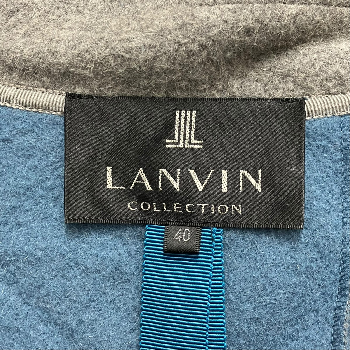 LANVIN COLLECTION ウールコート2602130 古着・中古-4枚目のアイテム画像