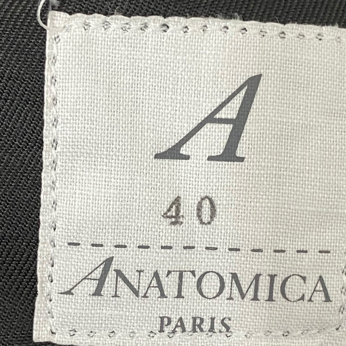 ANATOMICA ユニバーシティジャケットテーラードジャケット530-521-05 古着・中古-7枚目のアイテム画像