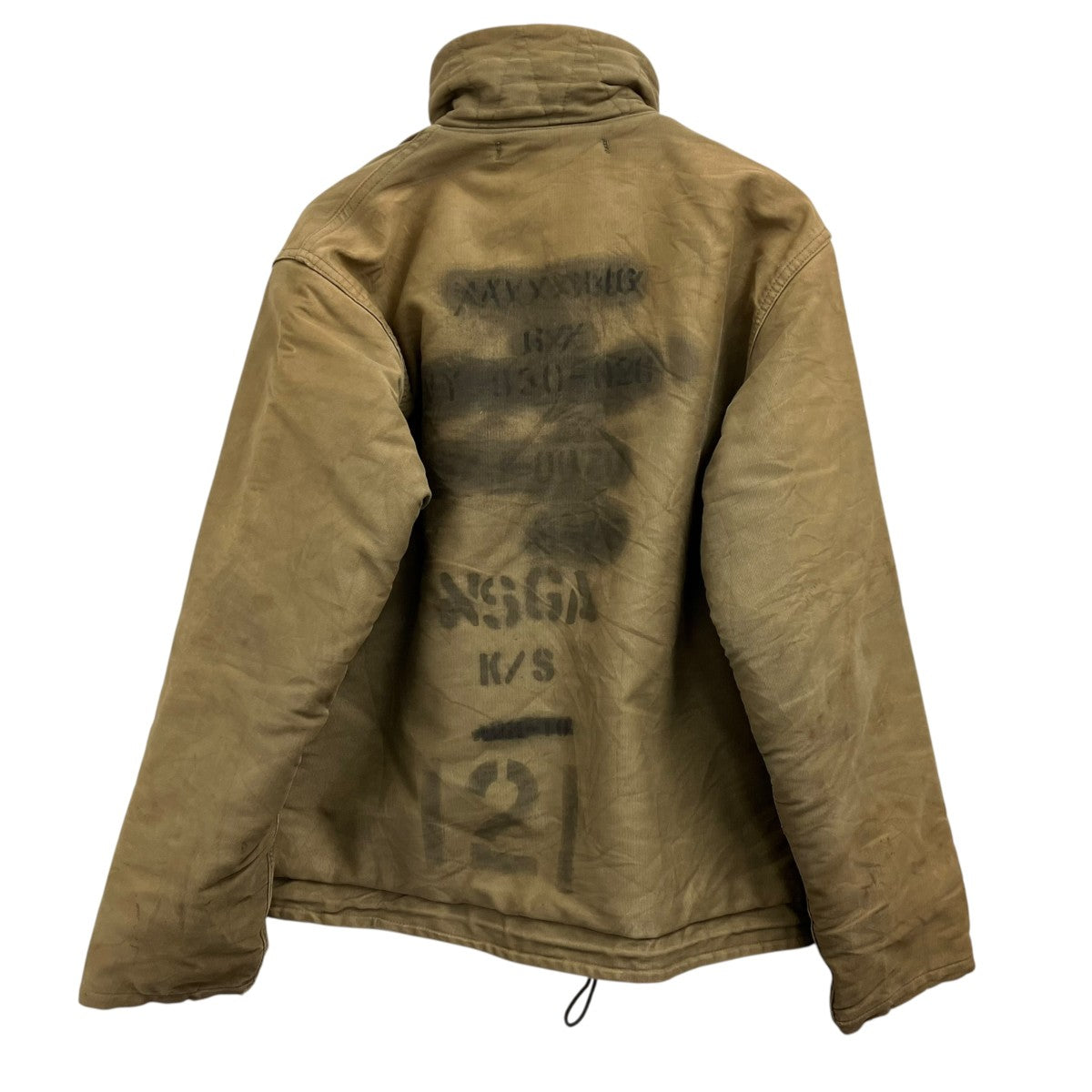 VINTAGE(ヴィンテージ) 40s N-1 デッキジャケット ステンシル