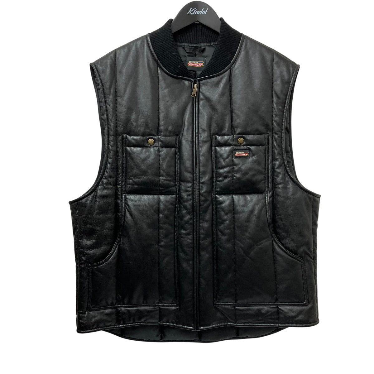 23AWDickies Leather Work Vestベスト