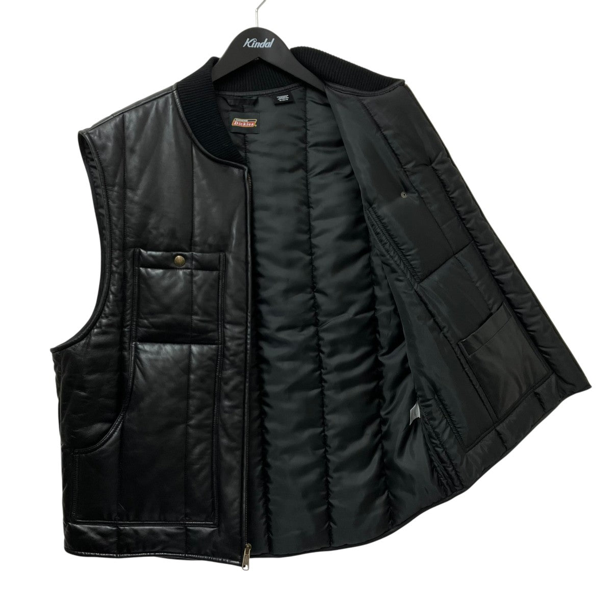 23AWDickies Leather Work Vestベスト